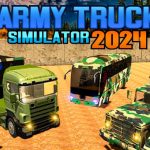 Army Truck Simulator 2024