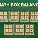 Math Box Balance