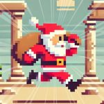 Retro Santa