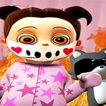 Scary Baby Pink Horror Game